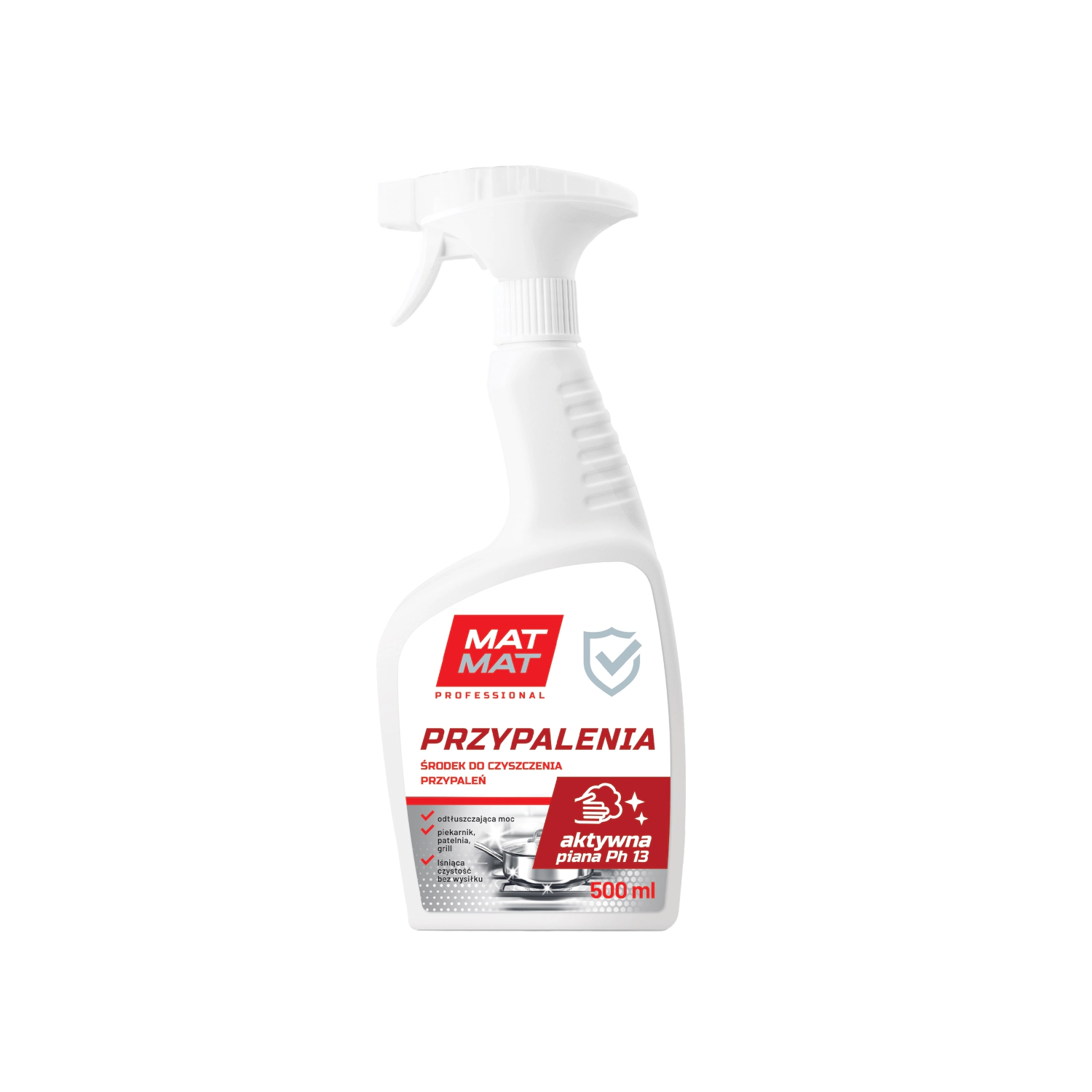 MATMAT PRZYPALENIA, środek do usuwania przypaleń